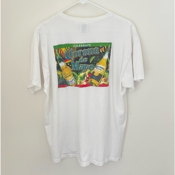 Corona Extra Celebrate Cinco De Mayo Beer T Shirt 2008 - Picture 3 of 6